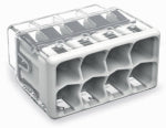 ADAMAX INC 5PK 8Wire PushConnector