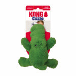 AMERICAN DISTRIBUTION & MFG Cozie Ali Alligator Plush Dog Toy, Small