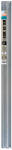THERMWELL Aluminum Drip Cap & Door Bottom Combination, 36 In. HARDWARE & FARM SUPPLIES THERMWELL
