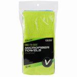 SCHROEDER & TREMAYNE 12pk Microfiber All-Purpose Auto Cloths