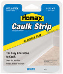 HOMAX Homax 34030 Caulking Strip, White, 120 deg F PAINT HOMAX