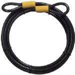 MASTER LOCK Master Lock 72DPF Looped End Cable, Steel Shackle HARDWARE & FARM SUPPLIES MASTER LOCK   