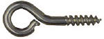 ASSA ABLOY AMERICAS RESIDENTIALI NC Small Screw Eye, 13/16 In., 10-Pk.