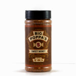 BIG POPPA'S Big Poppa's OW86400-C BBQ Rub, Sweet Money, 14 oz Shaker OUTDOOR LIVING & POWER EQUIPMENT BIG POPPA'S