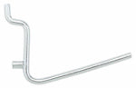 ASSA ABLOY AMERICAS RESIDENTIALI NC Straight Storage Hooks, Zine, 2.5 In., 5-Pk.