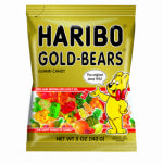 HARIBO� Haribo HGB12 Gummy Bear Shape Jelly Candy, Assorted Fruits, 5 oz Bag HOUSEWARES HARIBO�