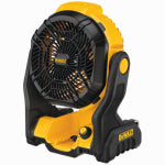 BLACK & DECKER/DEWALT 20-Volt MAX Cordless Jobsite Fan, TOOL ONLY TOOLS BLACK & DECKER/DEWALT