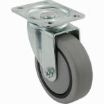 SHEPHERD HDWE. PROD., LLC. Shepherd Hardware 4 In. Thermoplastic Swivel Plate Caster