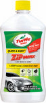 TURTLE WAX Turtle Wax Quick & Easy T75 Car Wash Concentrate, 16 fl-oz Bottle, Liquid, Lemon AUTOMOTIVE TURTLE WAX   