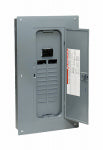 SQUARE D BY SCHNEIDER ELECTRIC Homeline Main Breaker-Installed Load Center, 100-Amp