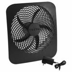 O2COOL LLC Portable Fan, Battery or Electric-Powered, 2-Speed, 10-In.