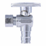 SHARKBITE SharkBite UAB23058LFA Expansion Angle Stop Valve, 1/2 x 3/8 in Connection, Compression, 125 psi Pressure, Brass Body PLUMBING, HEATING & VENTILATION SHARKBITE