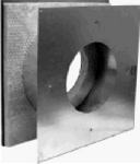 SELKIRK CORP Sure-Temp 8-Inch Insulated Wall Thimble PLUMBING, HEATING & VENTILATION SELKIRK CORP
