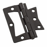 ASSA ABLOY AMERICAS RESIDENTIALI NC Surface-Mounted Hinge, Non-Mortise, Oil-Rubbed Bronze, 3 x 3 In. HARDWARE & FARM SUPPLIES ASSA ABLOY AMERICAS RESIDENTIALI NC