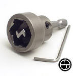 EAZYPOWER Eazypower 88256 1-Way Screw Remover, #18 to #20 Bolt/Screw, HSS TOOLS EAZYPOWER