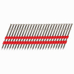 MILWAUKEE Milwaukee MDP8D-2000 Collated Duplex Nail, 8D, 2-7/8 in L, Steel, Silver, Round Head, Smooth Shank TOOLS MILWAUKEE