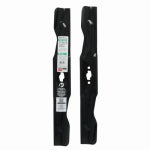 ARNOLD CORPORATION High-Lift Mower Blade Set, 46 In.
