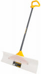 AMES COMPANIES, THE/SNOW TOOLS Snow Pusher, Versa Grip Poly D-Handle, 30 In.