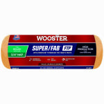 WOOSTER BRUSH Wooster RR925-9 Roller Cover, 3/4 in Thick Nap, 9 in L, Knit Fabric Cover, Lager PAINT WOOSTER BRUSH