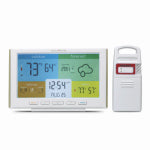 CHANEY INSTRUMENT CO Acurite Color Display Weather Station Forecaster with Lightning Detection HOUSEWARES CHANEY INSTRUMENT CO