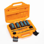 J S PRODUCTS 9-Pc. Tarantula Carbide Tip Hole Saw Set TOOLS J S PRODUCTS