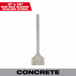 MILWAUKEE Milwaukee 48-62-4087 Scaling Chisel, 12 in L TOOLS MILWAUKEE