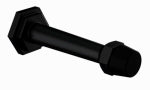 ASSA ABLOY AMERICAS RESIDENTIALI NC Powell Door Stop, Matte Black