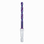 J S PRODUCTS Mach-Blue Impact Twist Drill Bit, 3/16 In. TOOLS J S PRODUCTS