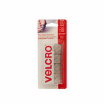 VELCRO BRAND VELCRO Brand 91330 Fastener, 7/8 in W, 7/8 in L, Clear HARDWARE & FARM SUPPLIES VELCRO BRAND   