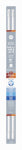 GE GE 93130867 Hybrid Color Select LED Light Bulb, Linear Type A, T8 Lamp, Medium Bi-Pin Lamp Base, Frost ELECTRICAL GE