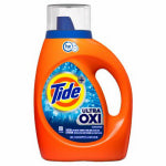 PROCTER & GAMBLE Ultra Oxi Liquid Laundry Detergent, HE Compatible, 29 Loads, 42 fl. oz. CLEANING & JANITORIAL SUPPLIES PROCTER & GAMBLE