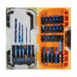 J S PRODUCTS 30-Pc. Mach-Blue Drill & Driver Bit Set TOOLS J S PRODUCTS