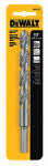 DEWALT DEWALT DW1132 Jobber Drill Bit, 1/2 in Dia, 6 in OAL, Parabolic Flute, 1/2 in Dia Shank, Round Shank TOOLS DEWALT