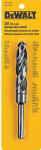DEWALT DEWALT DW1625 Drill Bit, 3/4 in Dia, 6 in OAL, Parabolic Flute, 2-Flute, 3/8 in Dia Shank, Reduced Shank TOOLS DEWALT