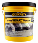 QUIKRETE COMPANIES Polymer Modified Structural Concrete Repair, 20-Lb. PAINT QUIKRETE COMPANIES