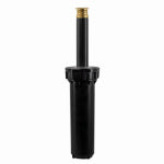 ORBIT IRRIGATION PRODUCTS Orbit 80314 Pressure Regulated Spray Head, Half-Circle, 1.23 gpm, 1/2 in Connection, FPT, 4 in H Pop-Up, 10 to 15 ft LAWN & GARDEN ORBIT IRRIGATION PRODUCTS