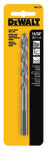 DEWALT DEWALT DW1122 Jobber Drill Bit, 11/32 in Dia, 4-3/4 in OAL, Parabolic Flute, 11/32 in Dia Shank, Round Shank TOOLS DEWALT