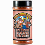 BIG SWEDE BBQ Big Swede BBQ OW74510 Bad Ass Marinade Rub, 11.3 oz Bottle OUTDOOR LIVING & POWER EQUIPMENT BIG SWEDE BBQ