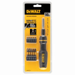 DEWALT DEWALT Max Fit Series DWHT68001 Multi-Bit Screwdriver Set TOOLS DEWALT