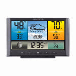 CHANEY INSTRUMENT CO Acu-Rite Indoor/Outdoor Temperature & Humidity Tabletop or Wall-Mountable Weather Station HOUSEWARES CHANEY INSTRUMENT CO