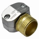 YUYAO ZHONGYU IRRIGATION PRODUCTS 5/8 In. and 3/4 In. Zinc Male Coupling LAWN & GARDEN YUYAO ZHONGYU IRRIGATION PRODUCTS