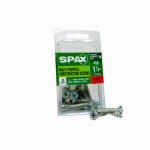 SPAX #10 x 1-1/4" Interior Flat Head Wood Screws Construction Phillips Square Unidrive (20 EA)