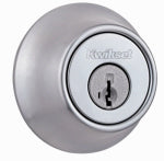 ASSA ABLOY AMERICAS RESIDENTIALINC. Security Double-Cylinder Deadbolt, Satin Chrome