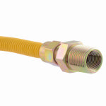 SHARKBITE/CASH ACME Gas Connector, Epoxy Coated, 5/8 OD x 48 In. PLUMBING, HEATING & VENTILATION SHARKBITE/CASH ACME