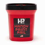 HANDY�PRODUCTS Handy Products BER-2500CT Paint Pail, 1 qt, Plastic PAINT HANDY�PRODUCTS