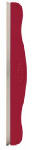 HYDE Hyde 45810 Paint Shield and Smoothing Tool, 24-1/2 in W, Styrene Handle PAINT HYDE