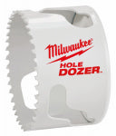 MILWAUKEE Milwaukee 49-56-0193 Hole Saw, 3-1/2 in Dia, 1-5/8 in D Cutting, 5/8-18 Arbor, Bi-Metal Cutting Edge TOOLS MILWAUKEE