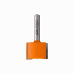 CMT USA Straight Router Bit, 1/4 In. Shank, 1 In. Diameter