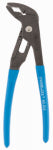 CHANNELLOCK Channellock GRIPLOCK Series GL6 Tongue and Groove Plier, 6-1/2 in OAL, 1.06 in Jaw Opening, Blue Handle, 1 in L Jaw TOOLS CHANNELLOCK