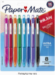 INKJOY Paper Mate InkJoy 300RT 1945921 Pen Set, Retractable, Conical, Medium Tip, Assorted Ink HOUSEWARES INKJOY